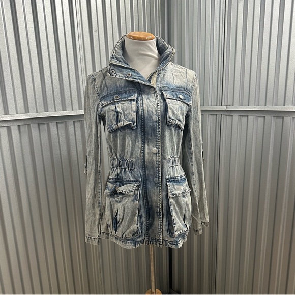 BCBGeneration Jackets & Blazers - ❌ sold - BCBG denim jacket